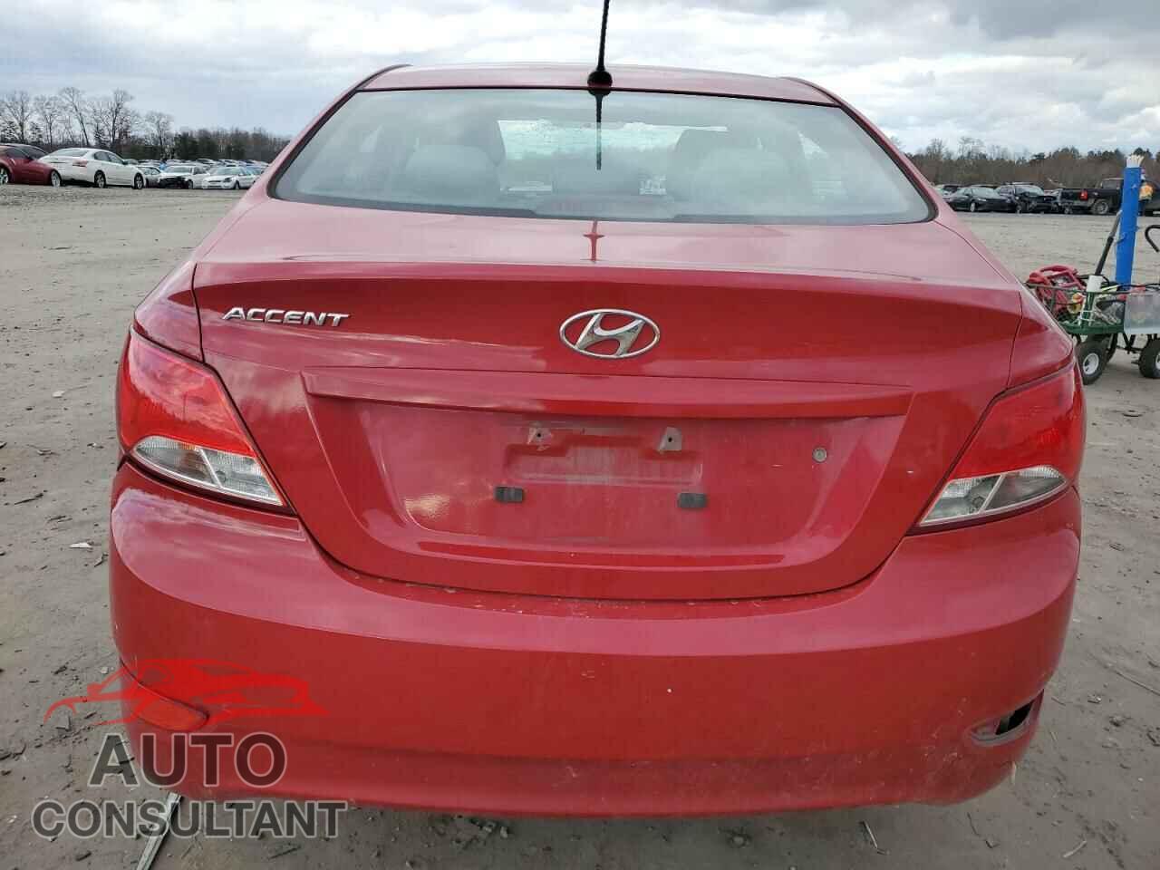 HYUNDAI ACCENT 2017 - KMHCT4AEXHU307553