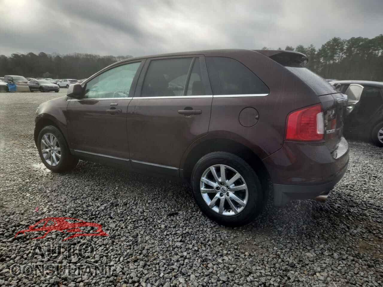 FORD EDGE 2011 - 2FMDK3KC2BBA39822