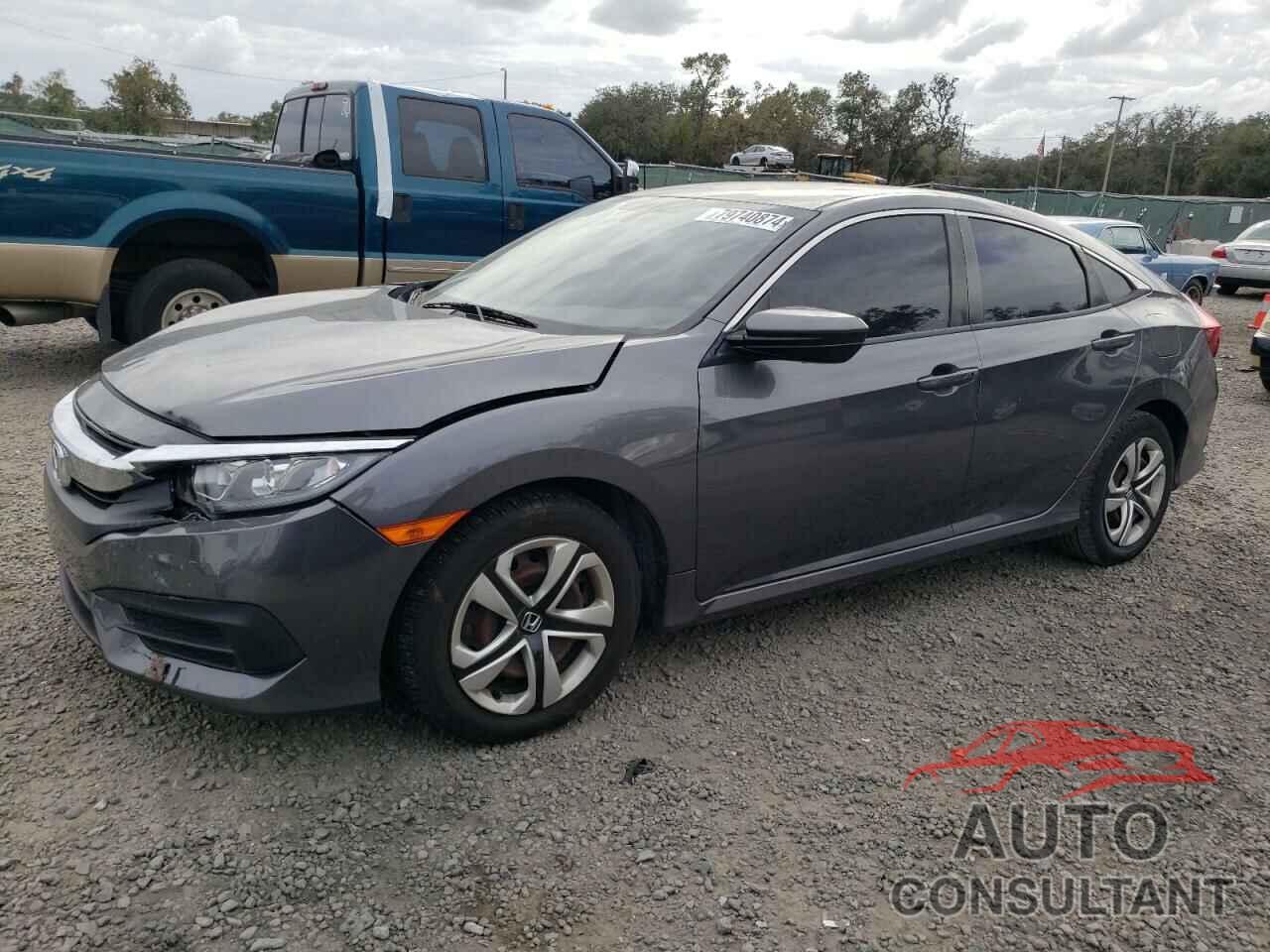HONDA CIVIC 2018 - 19XFC2F59JE019882