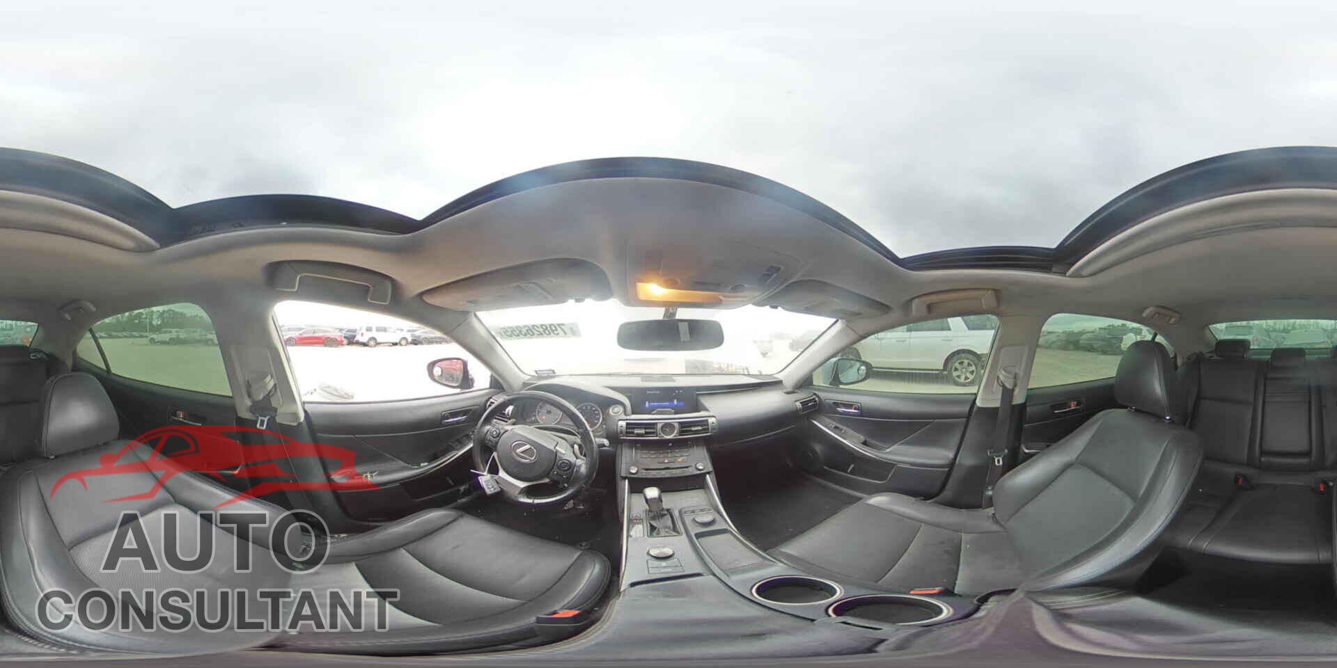 LEXUS IS 2016 - JTHBA1D26G5009871