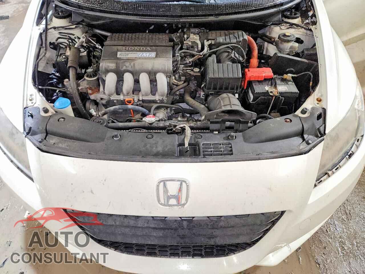 HONDA CR-Z 2012 - JHMZF1D62CS001765