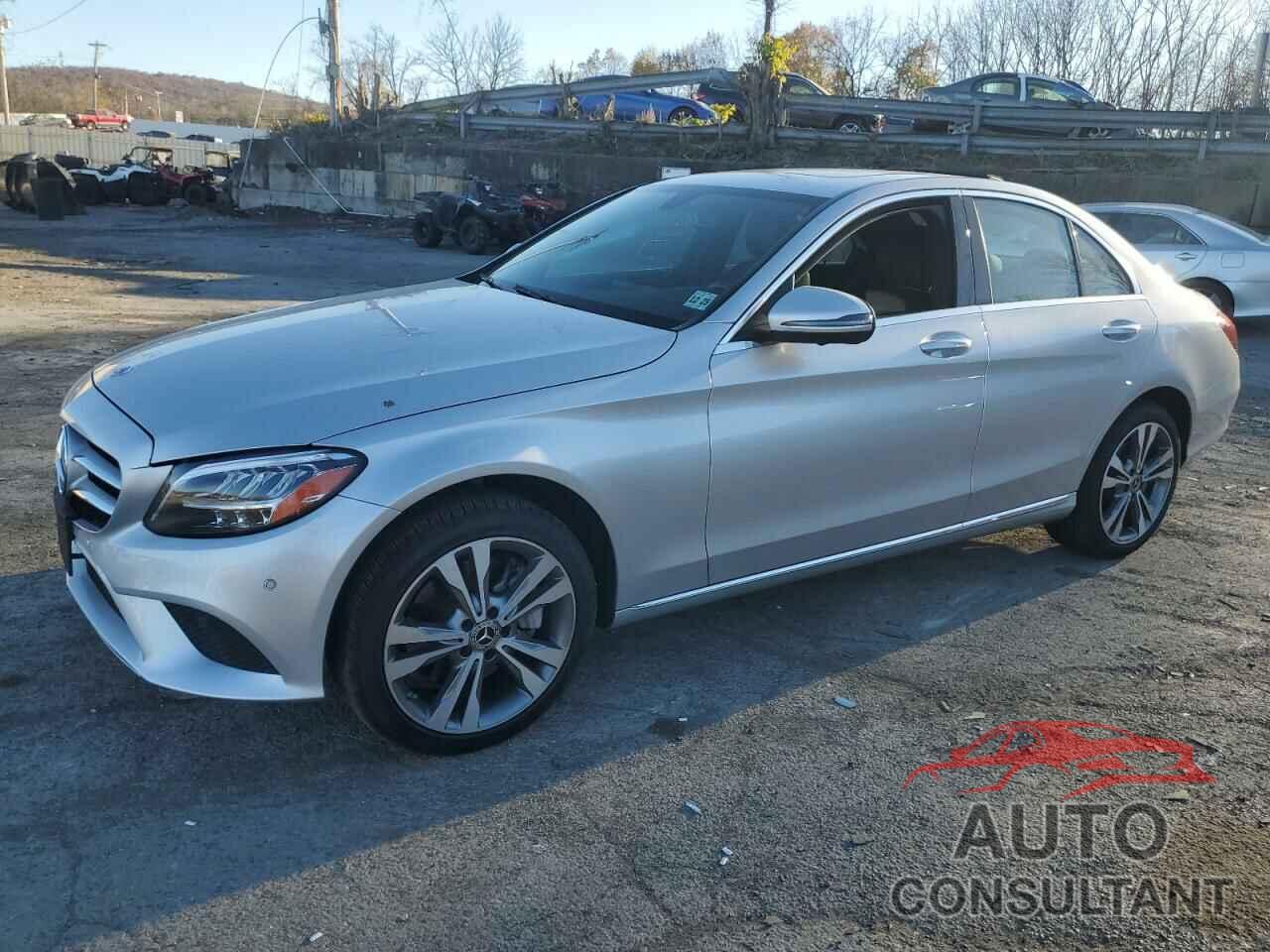 MERCEDES-BENZ C-CLASS 2021 - W1KWF8EB8MR611273