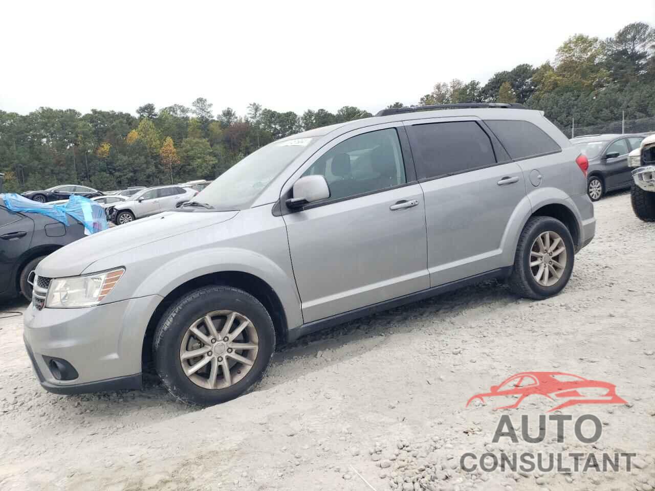 DODGE JOURNEY 2017 - 3C4PDCBG1HT534377