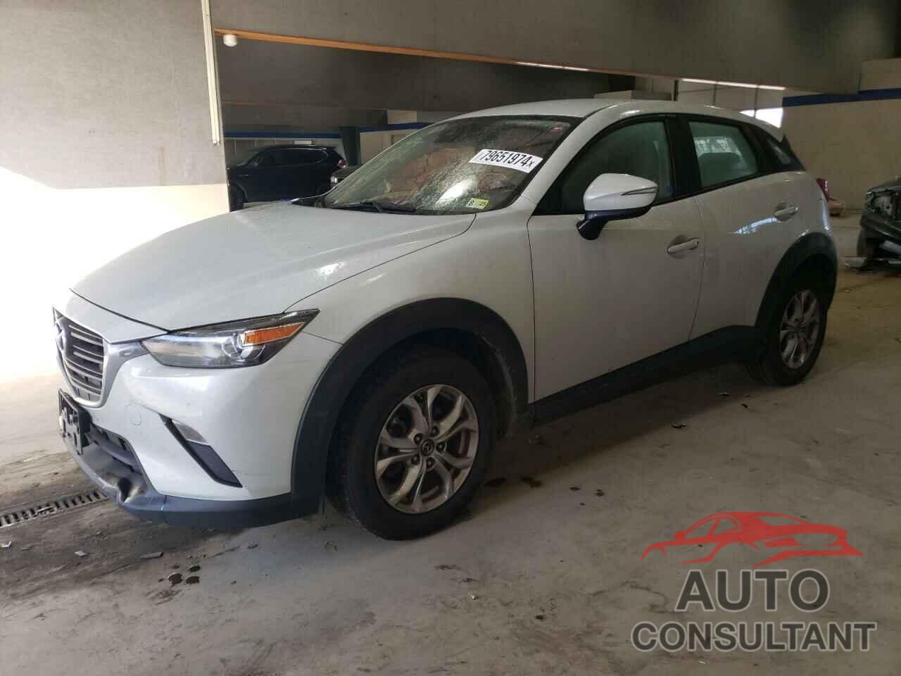 MAZDA CX-3 2019 - JM1DKDB77K0437154