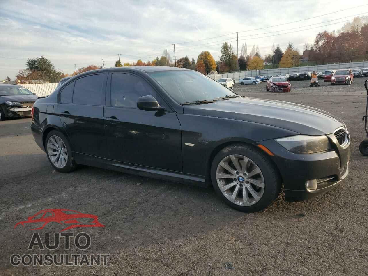 BMW 3 SERIES 2011 - WBAPH5C56BA447499