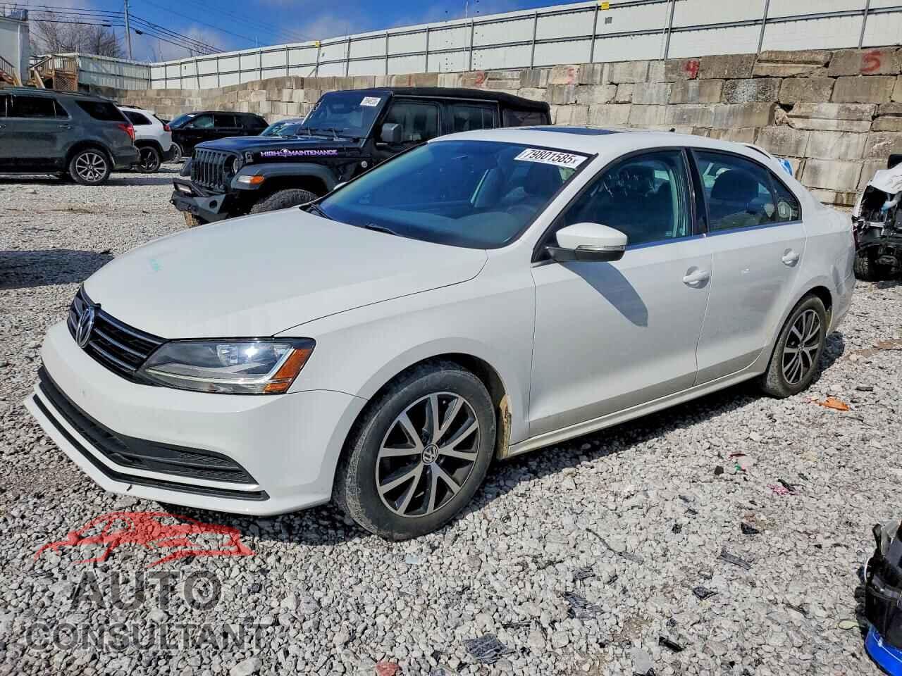 VOLKSWAGEN JETTA 2017 - 3VWDB7AJ7HM218082