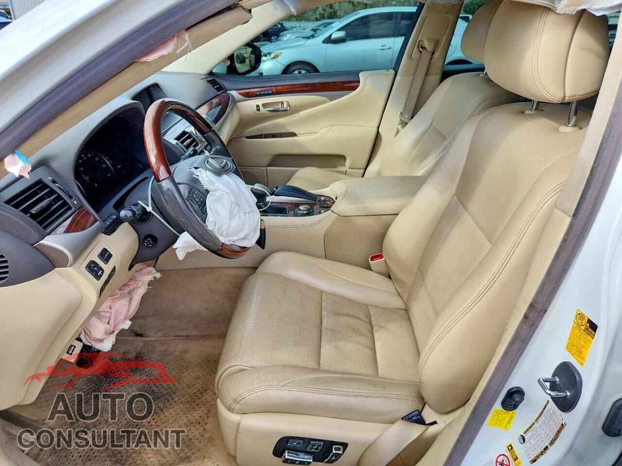 LEXUS LS500 2013 - JTHGL5EF7D5048506
