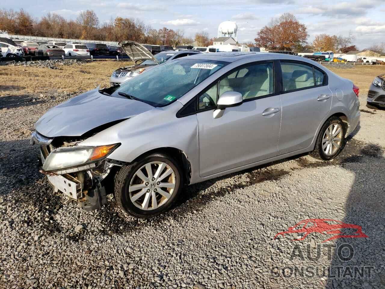HONDA CIVIC 2012 - 19XFB2F83CE344303