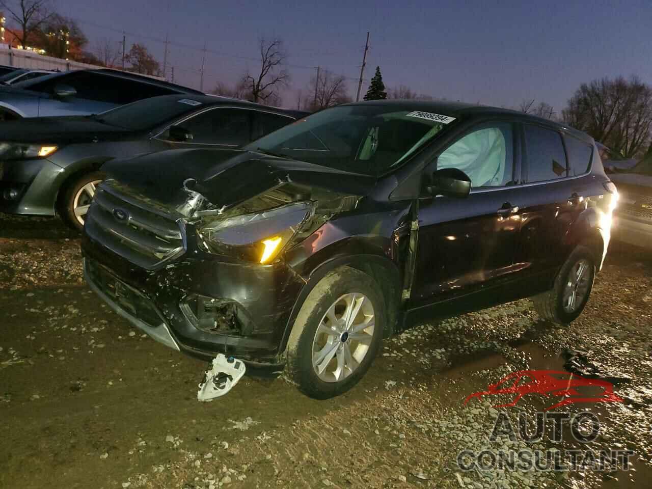 FORD ESCAPE 2017 - 1FMCU0GD4HUE91747