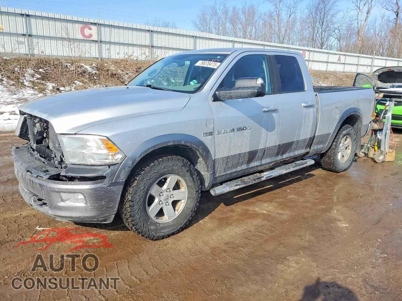 DODGE RAM 1500 2012 - 1C6RD7GT4CS338103