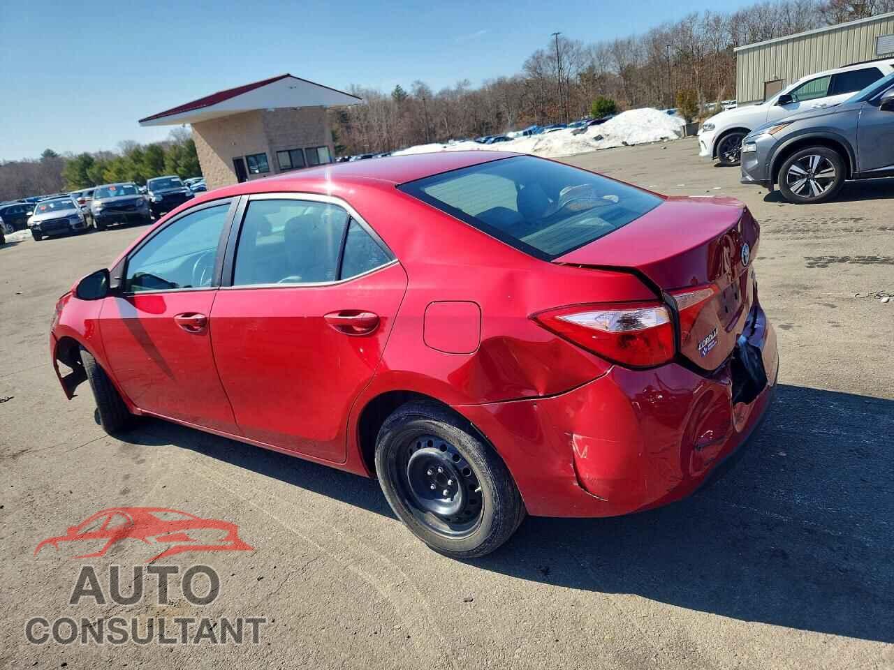 TOYOTA COROLLA 2017 - 2T1BURHEXHC923878