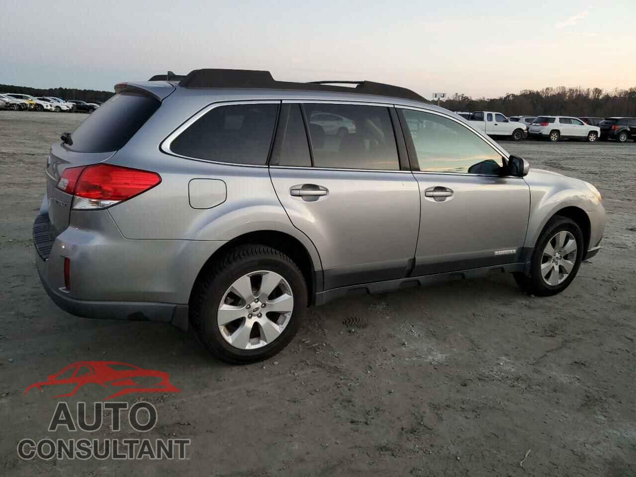 SUBARU OUTBACK 2011 - 4S4BRCKC0B3442149