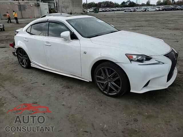 LEXUS IS 2016 - JTHCE1D22G5010816