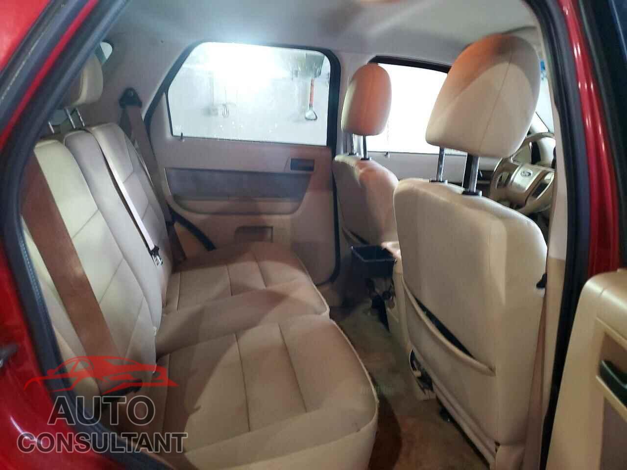 FORD ESCAPE 2010 - 1FMCU9DG6AKD30563