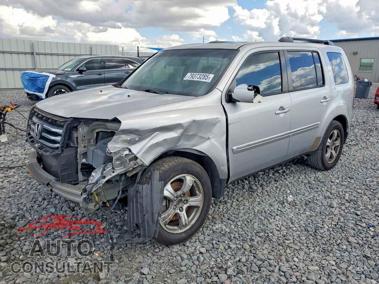 HONDA PILOT 2015 - 5FNYF3H93FB001398