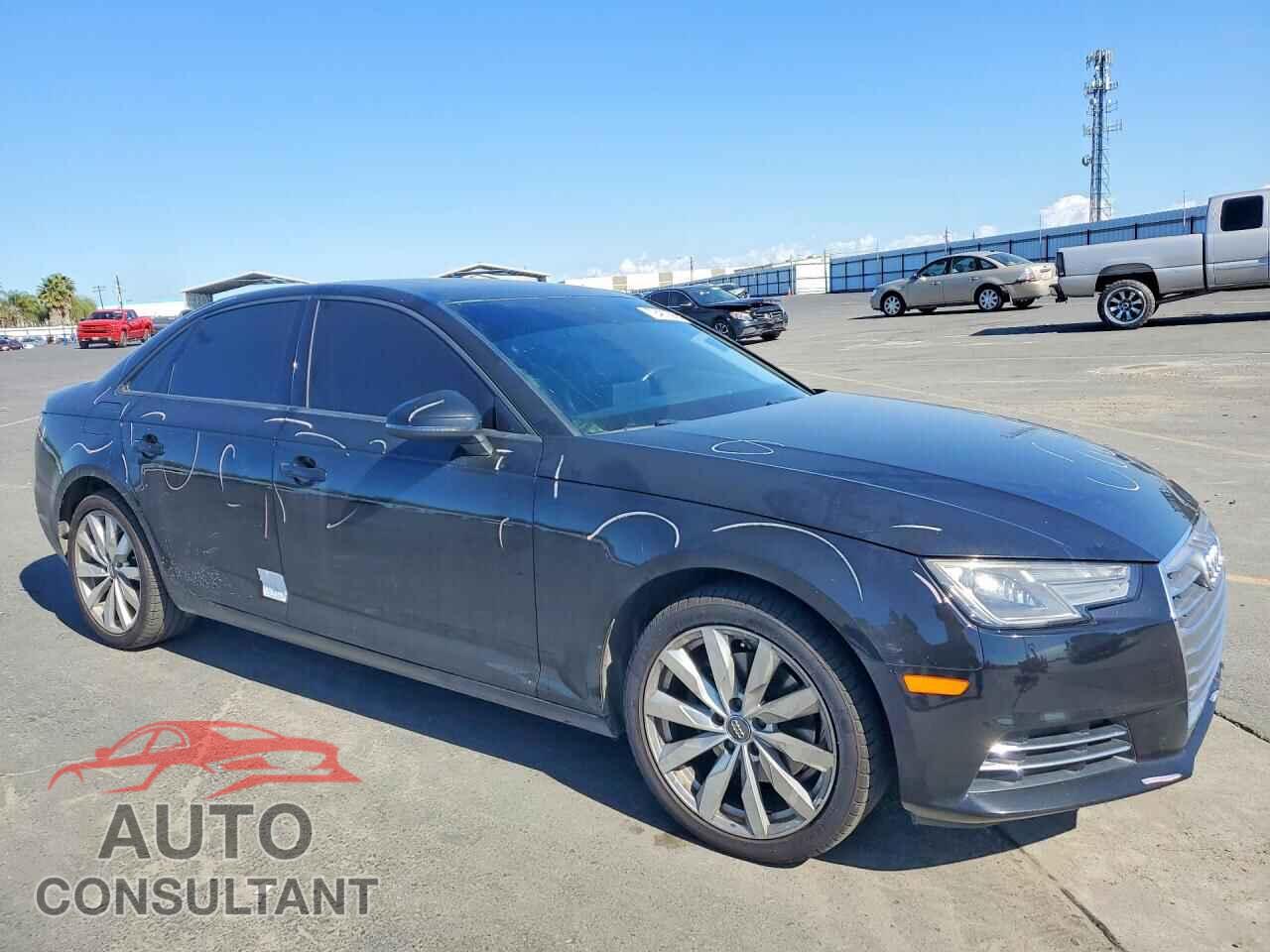 AUDI A4 2017 - WAUGMAF4XHN032016