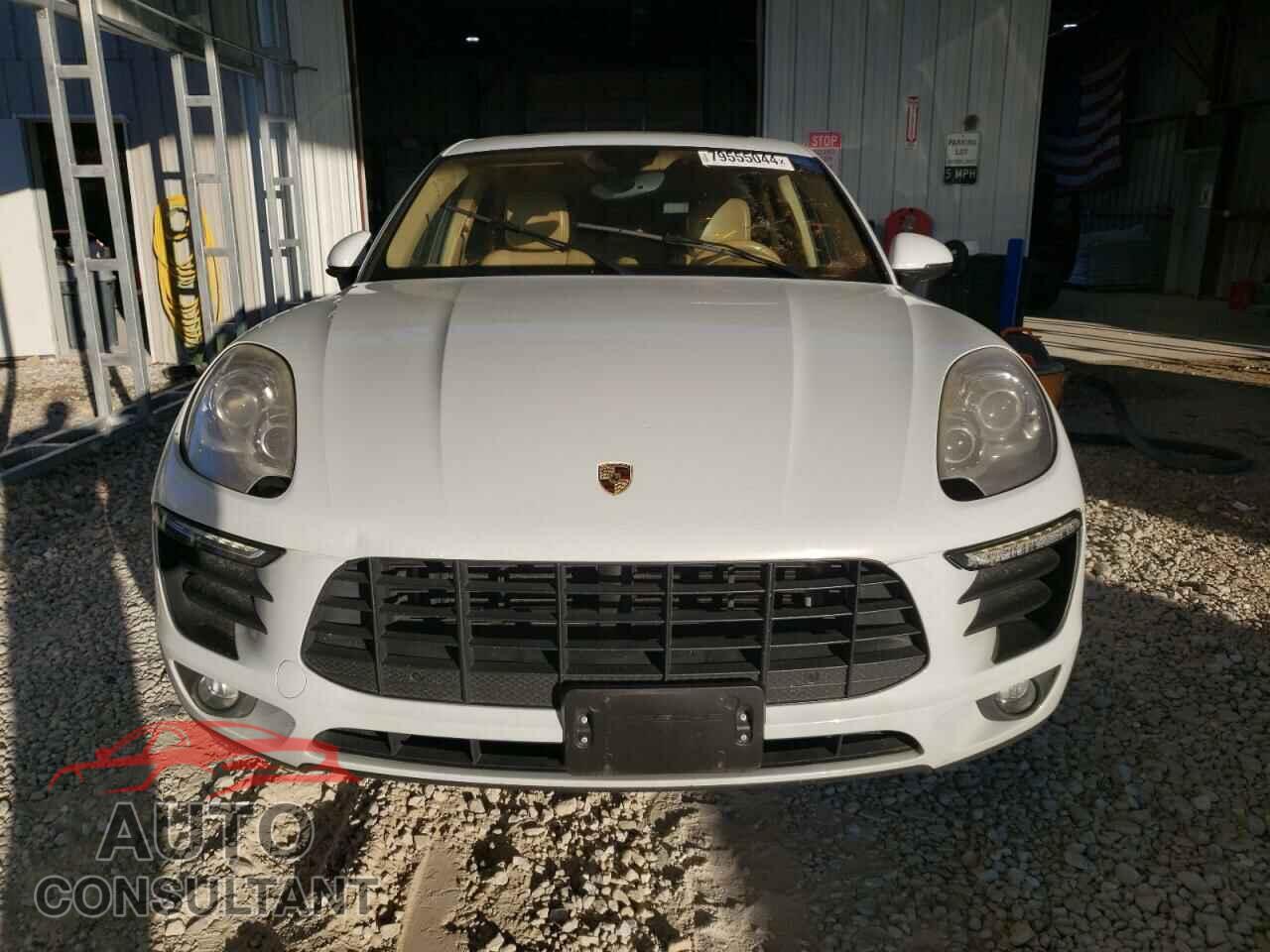 PORSCHE MACAN 2016 - WP1AB2A51GLB49724