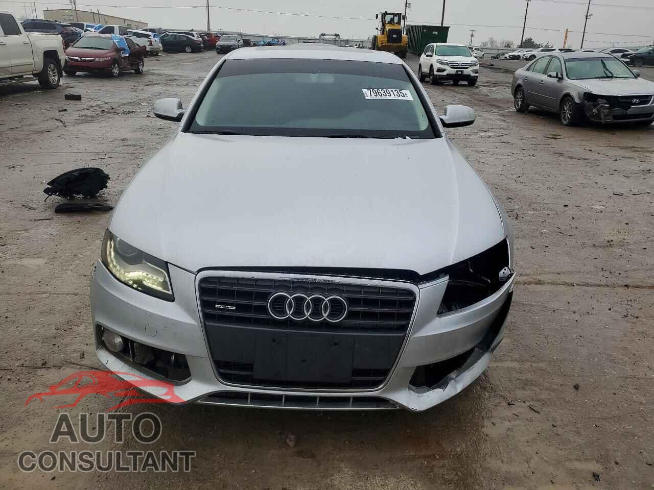 AUDI A4 2012 - WAUBFAFL2CN014940