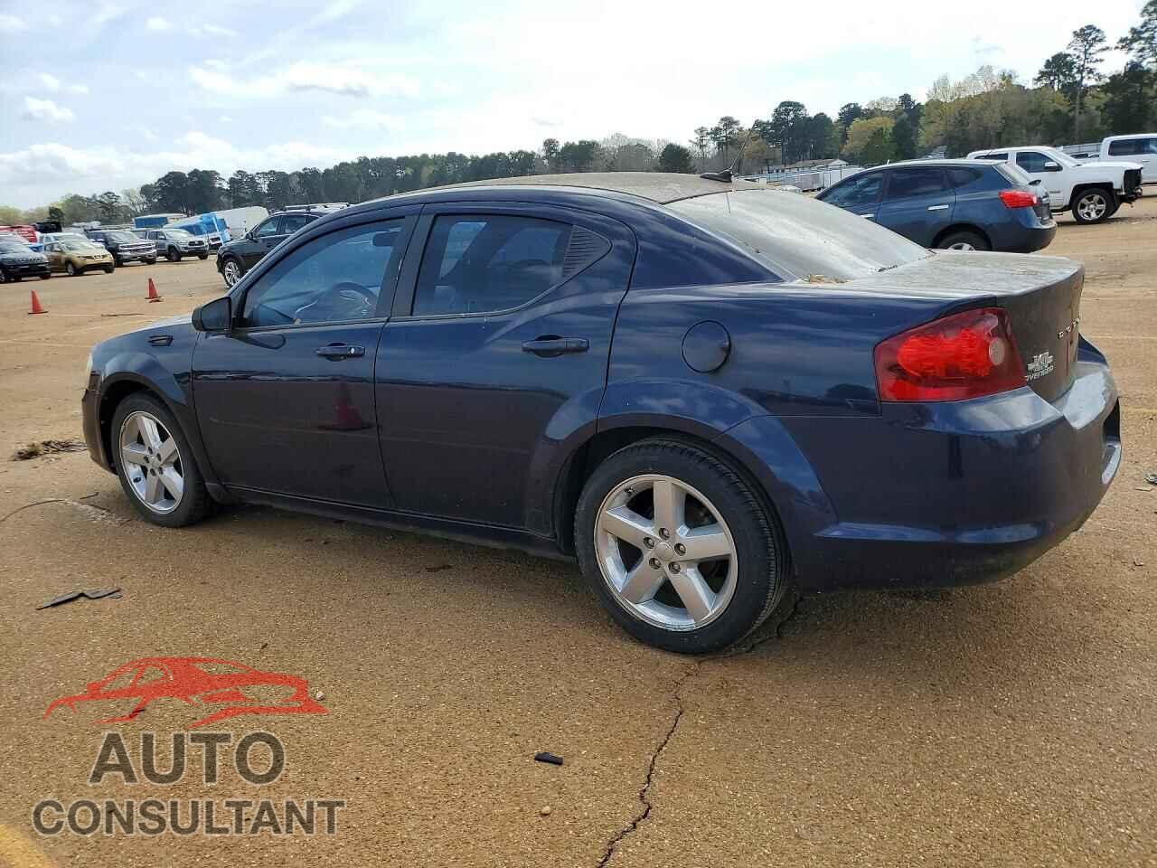 DODGE AVENGER 2013 - 1C3CDZAB7DN658093