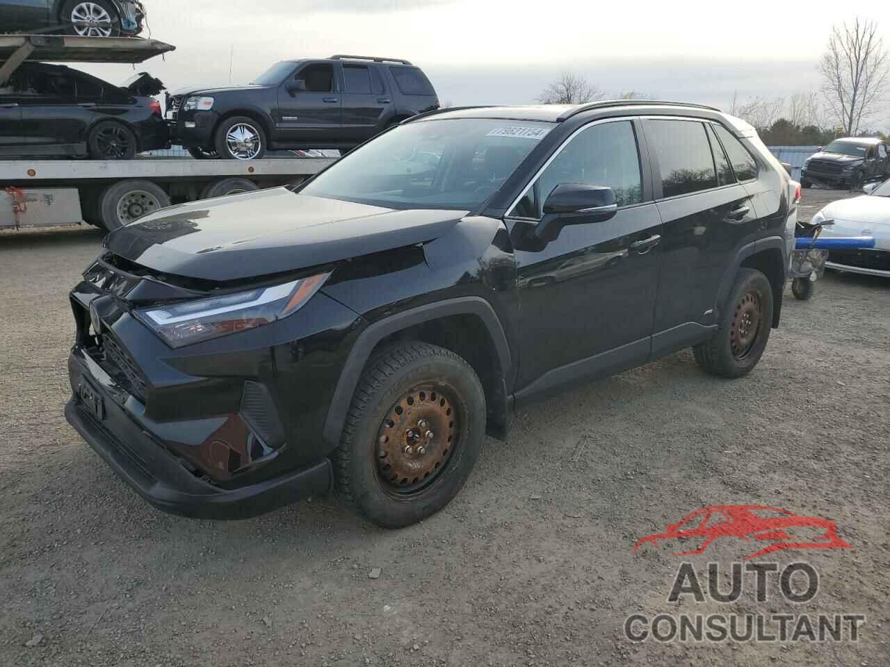 TOYOTA RAV4 2023 - 2T3RWRFV6PW172472