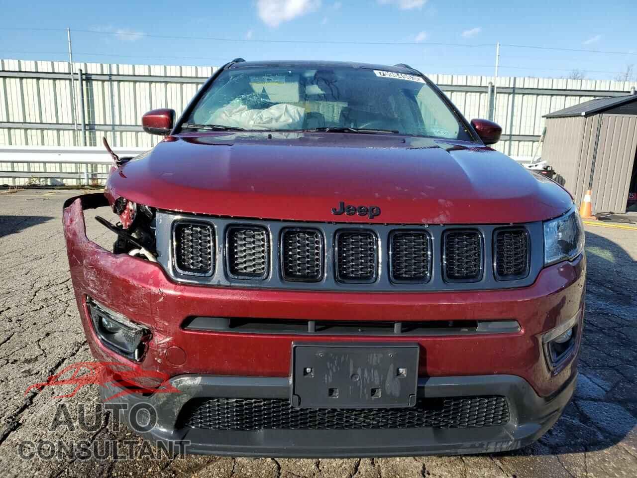 JEEP COMPASS 2021 - 3C4NJCBB3MT587175