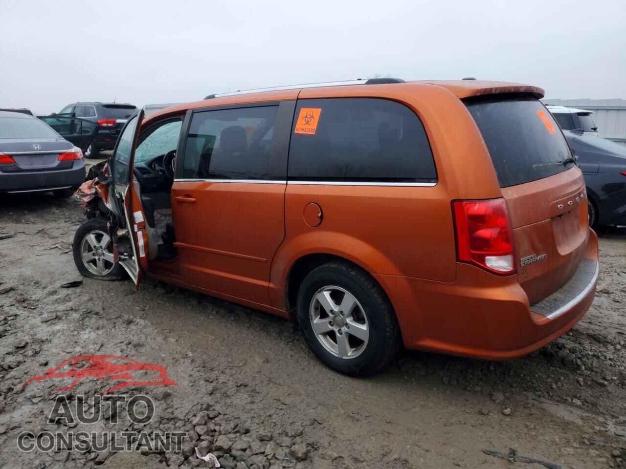 DODGE CARAVAN 2011 - 2D4RN5DGXBR756444