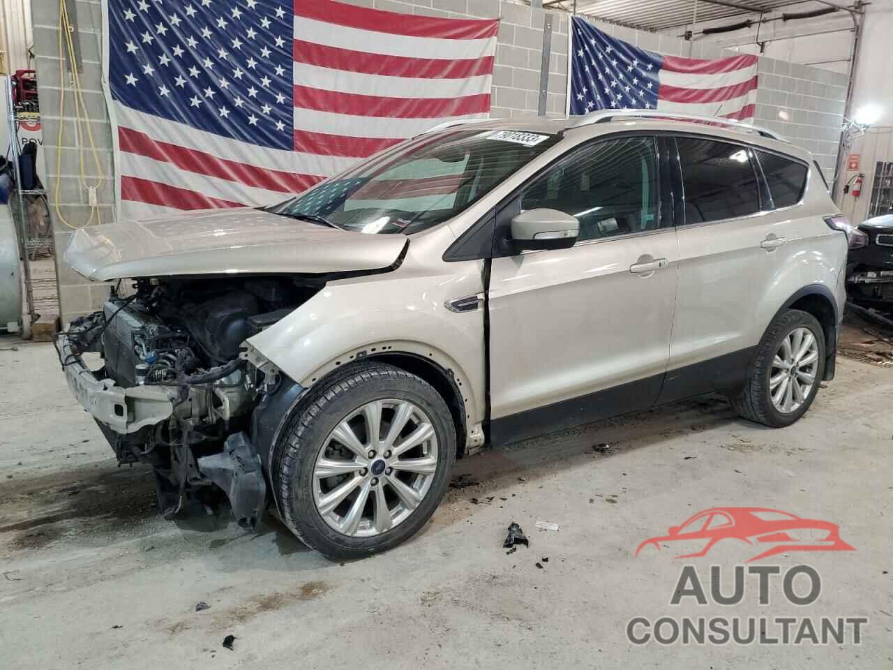 FORD ESCAPE 2017 - 1FMCU0JD7HUD36585