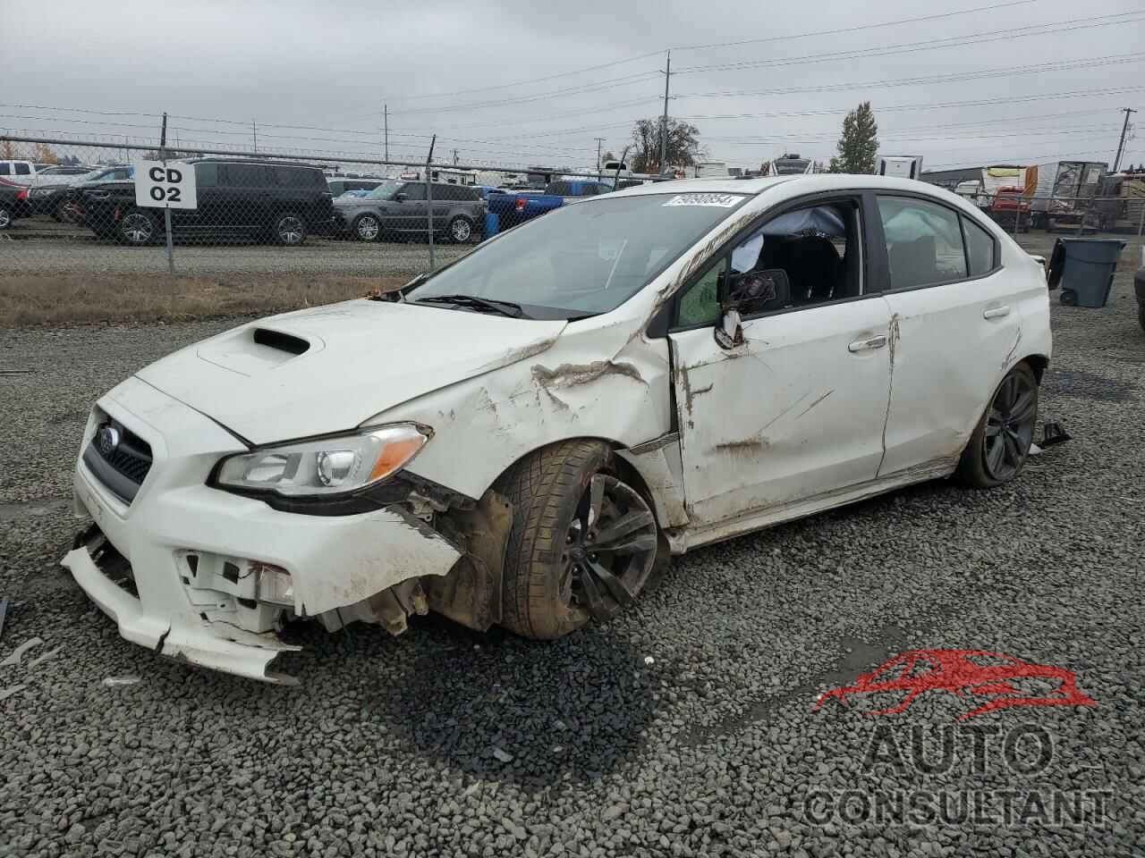 SUBARU WRX 2017 - JF1VA1E67H9803505