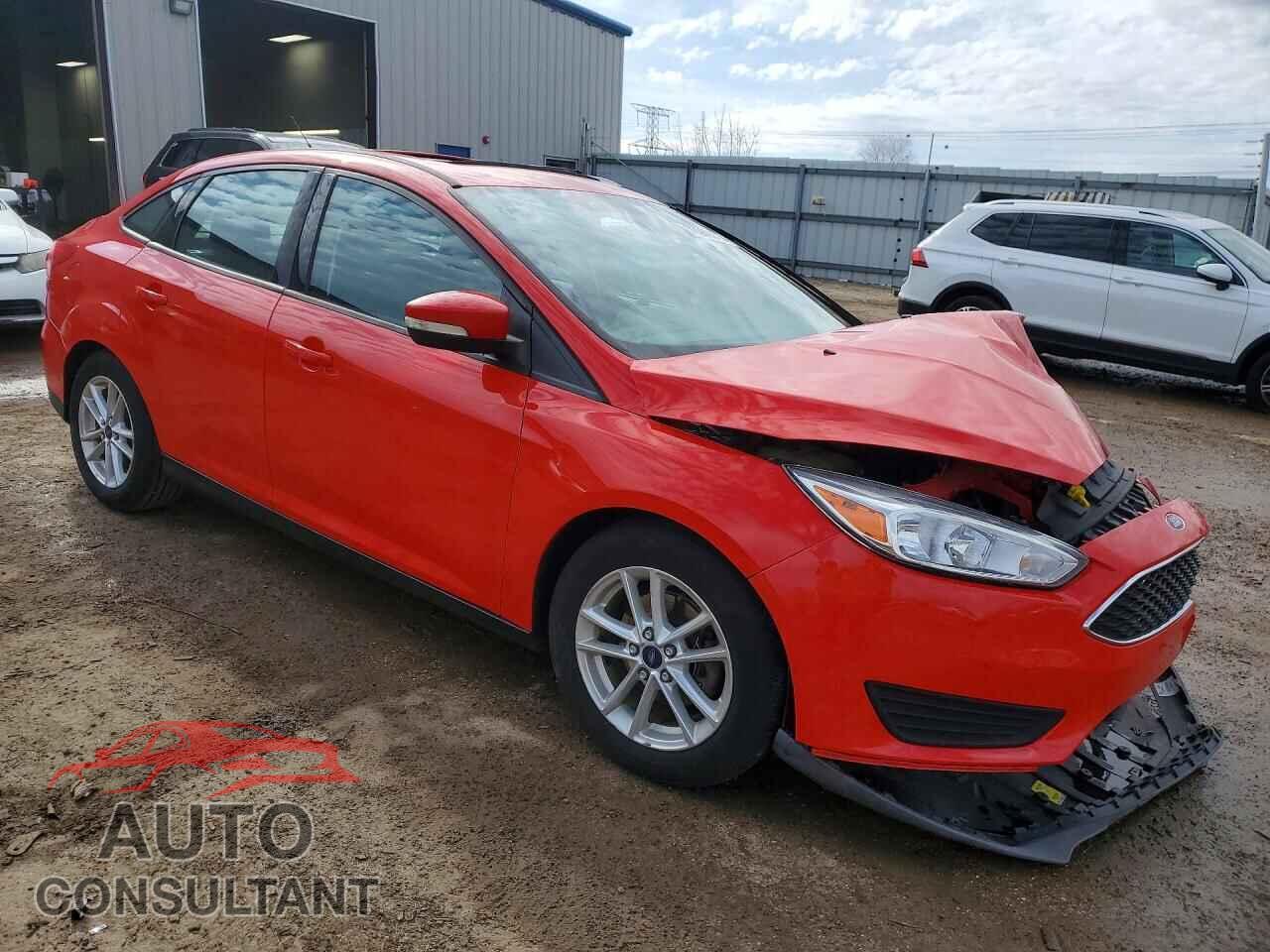 FORD FOCUS 2016 - 1FADP3F22GL217698