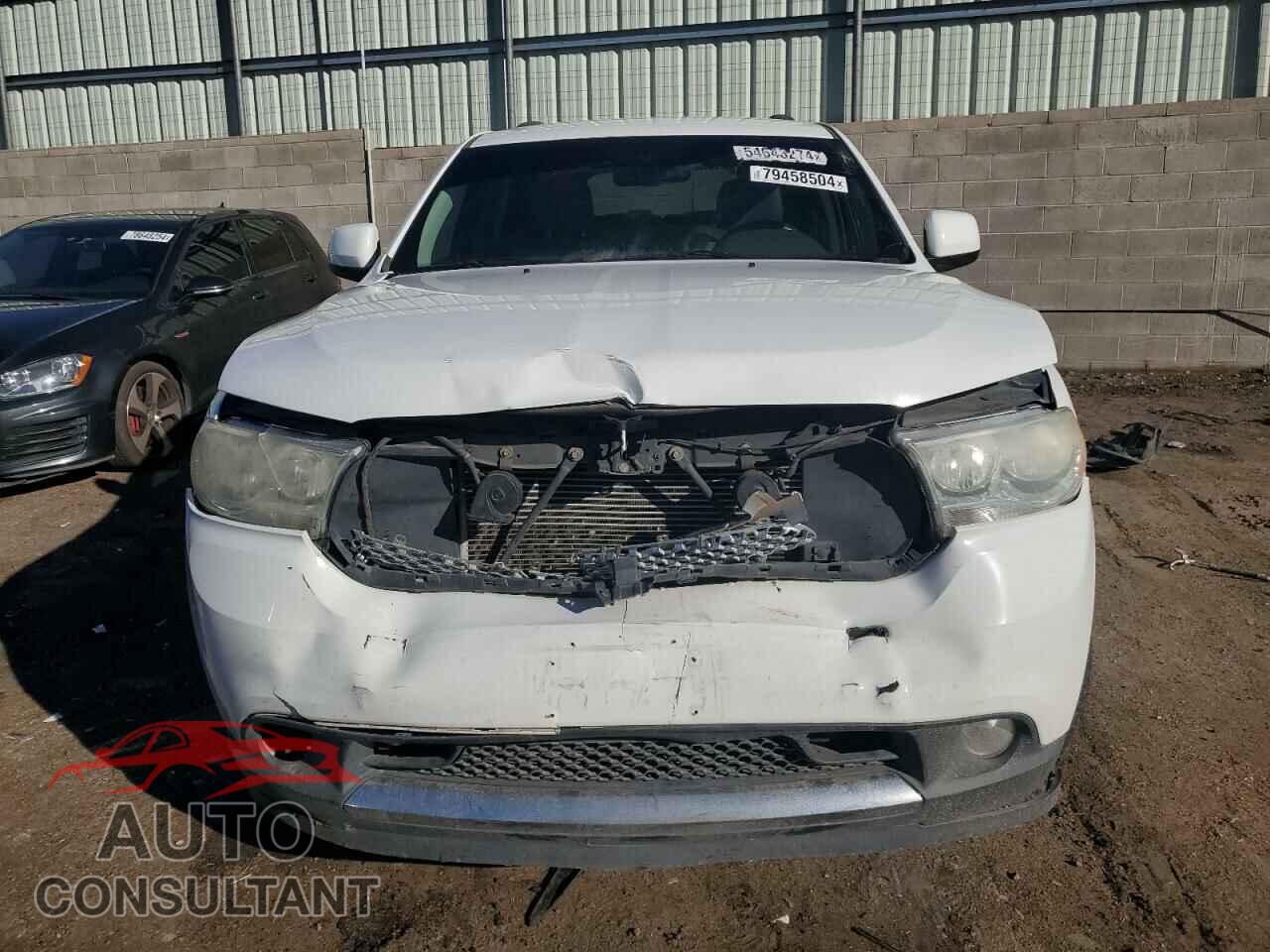 DODGE DURANGO 2013 - 1C4RDHAG6DC683560