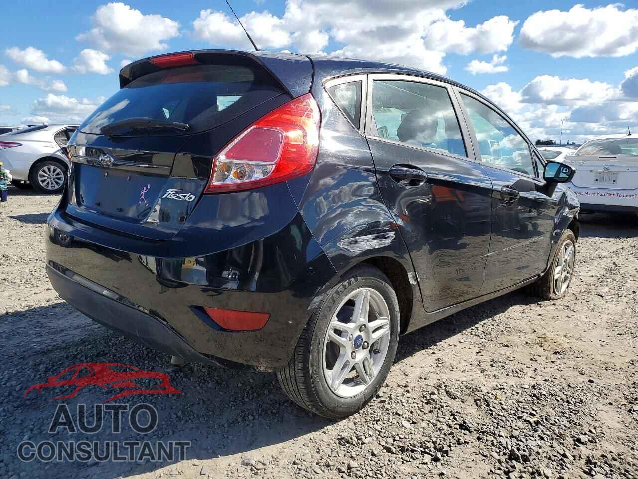 FORD FIESTA 2017 - 3FADP4EJ2HM136716