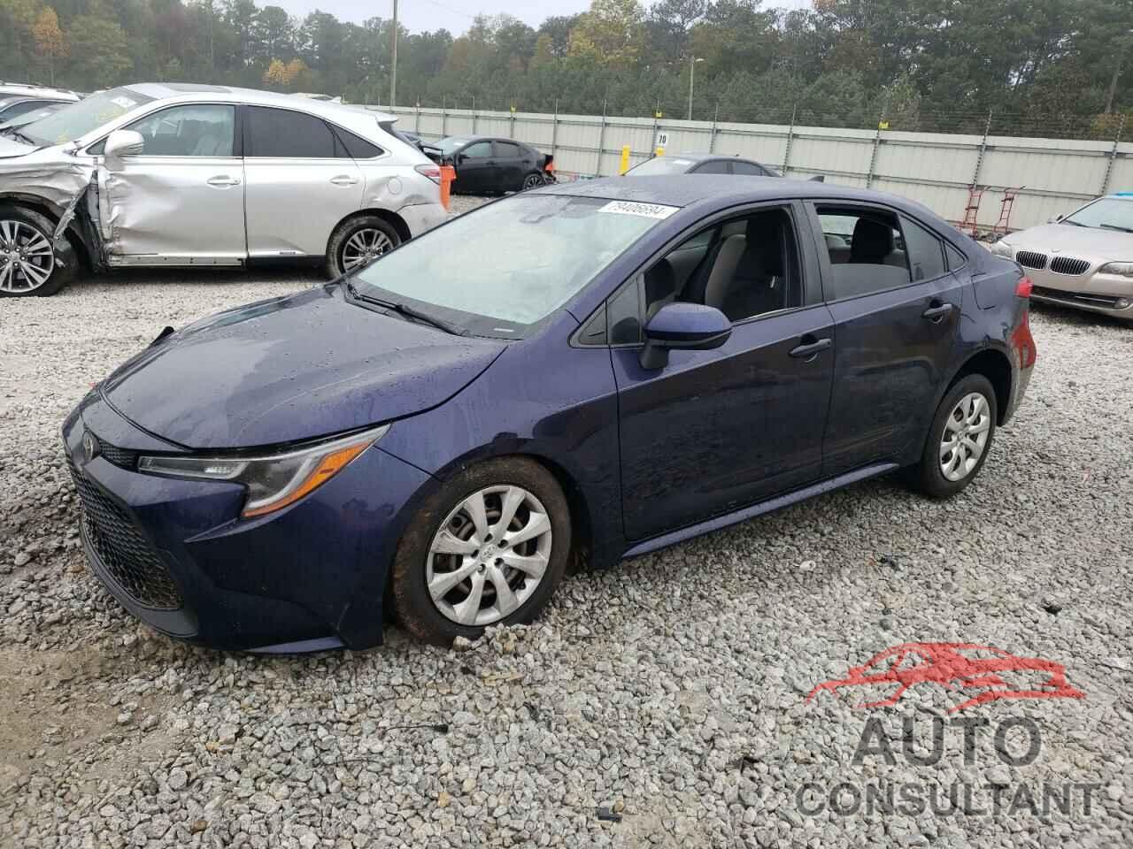 TOYOTA COROLLA 2020 - JTDEPRAEXLJ013594