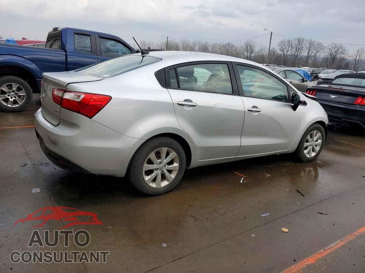 KIA RIO 2013 - KNADN4A32D6273363