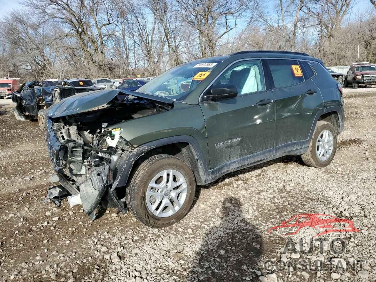 JEEP COMPASS 2021 - 3C4NJDABXMT506860