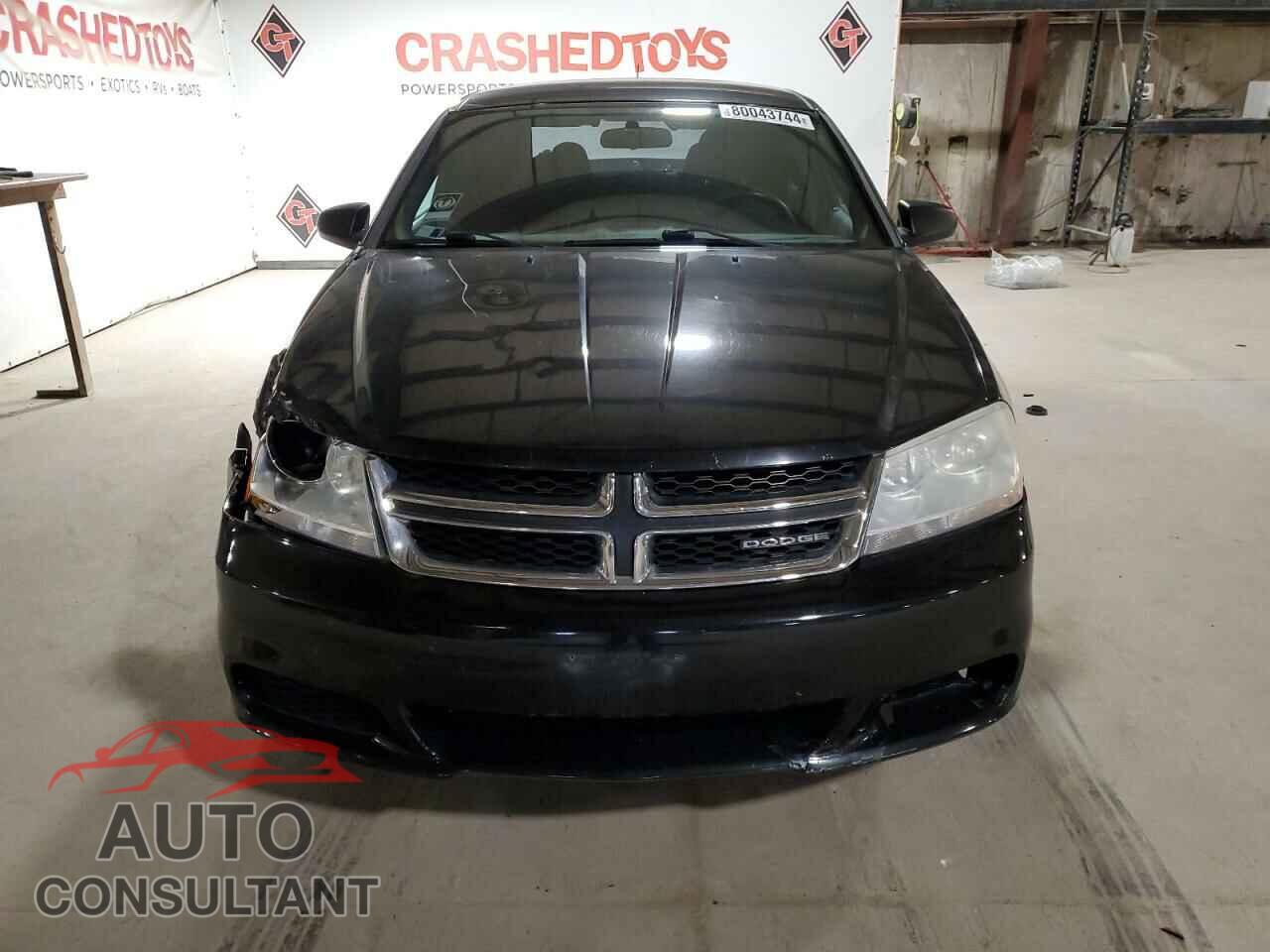 DODGE AVENGER 2011 - 1B3BD4FB4BN608432
