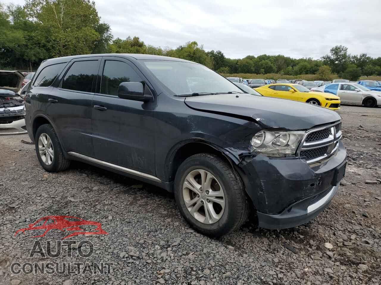 DODGE DURANGO 2013 - 1C4RDJAG5DC504920