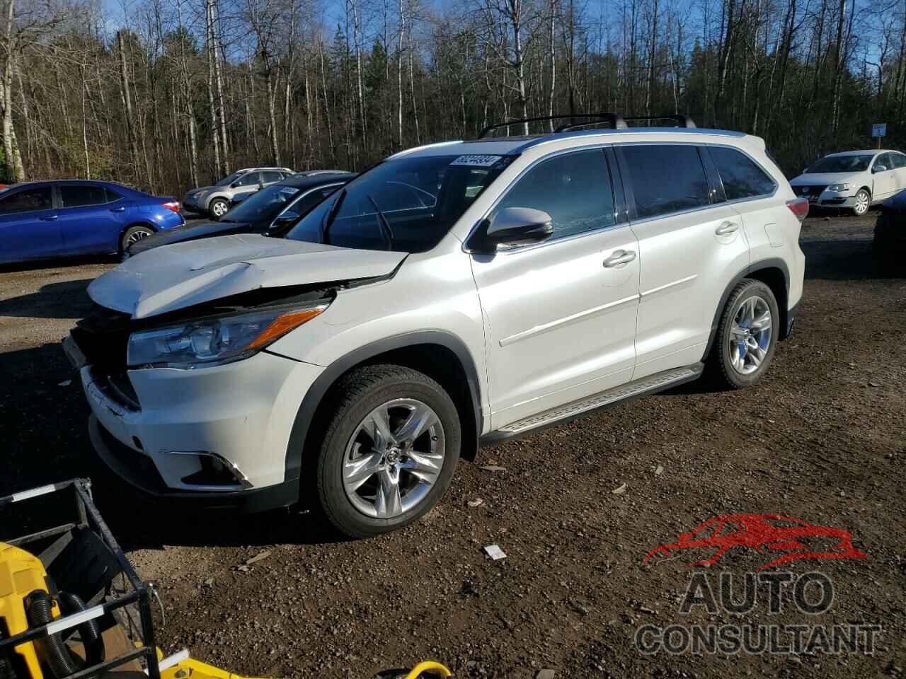 TOYOTA HIGHLANDER 2016 - 5TDDKRFHXGS244226