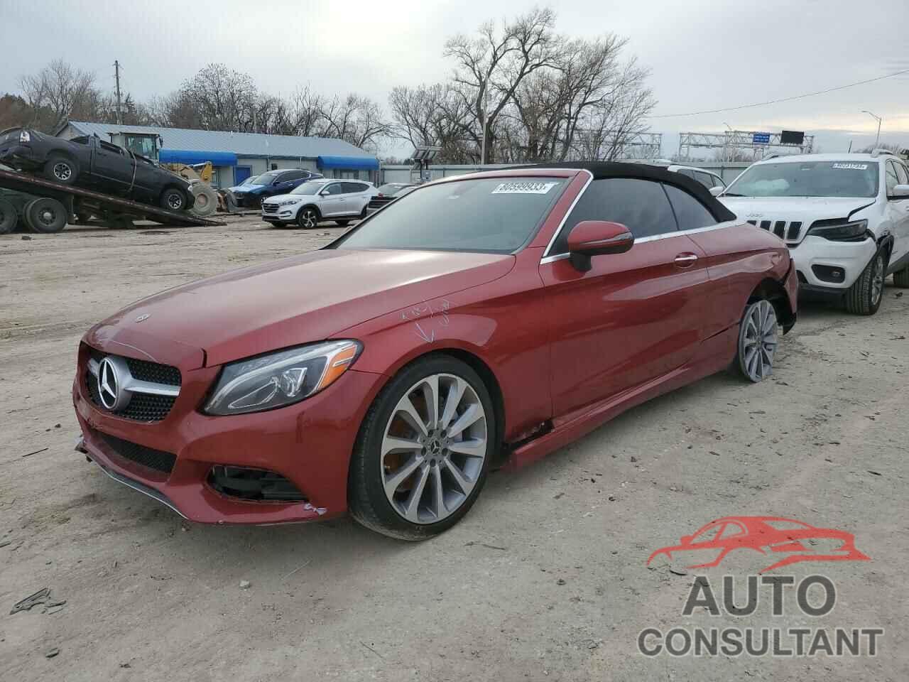 MERCEDES-BENZ C-CLASS 2018 - WDDWK4JB3JF747656