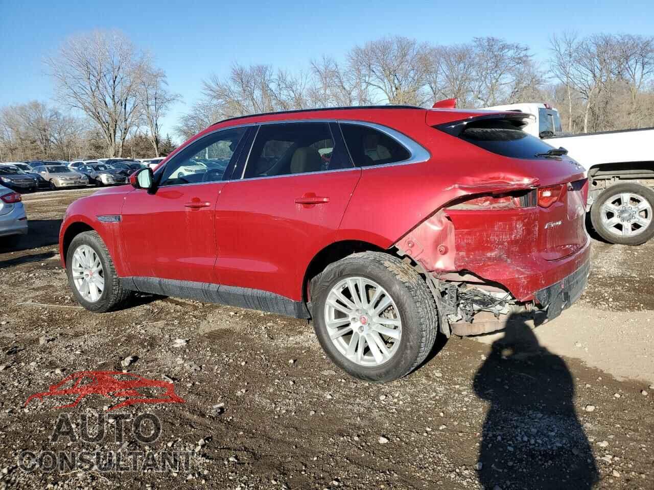 JAGUAR F-PACE 2018 - SADCK2FX5JA269733