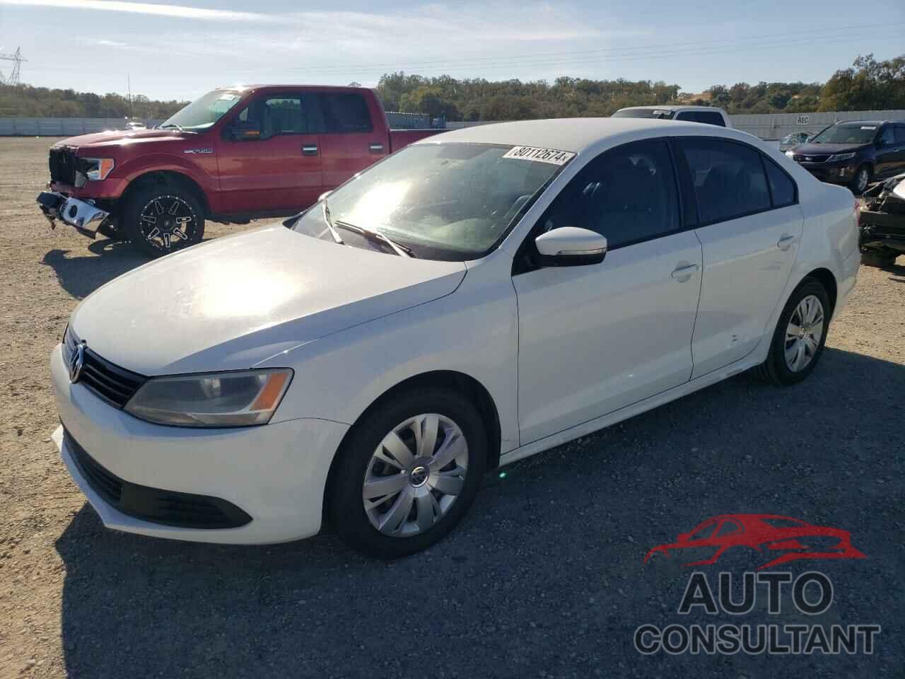 VOLKSWAGEN JETTA 2014 - 3VWD17AJ1EM268295