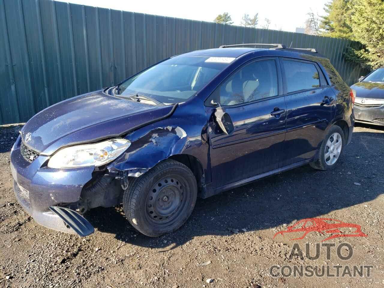 TOYOTA COROLLA 2009 - 2T1LE40E59C008275