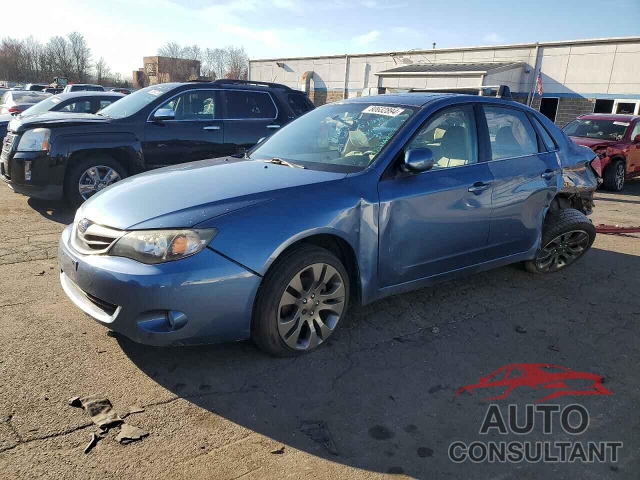 SUBARU IMPREZA 2010 - JF1GE6B69AH504012