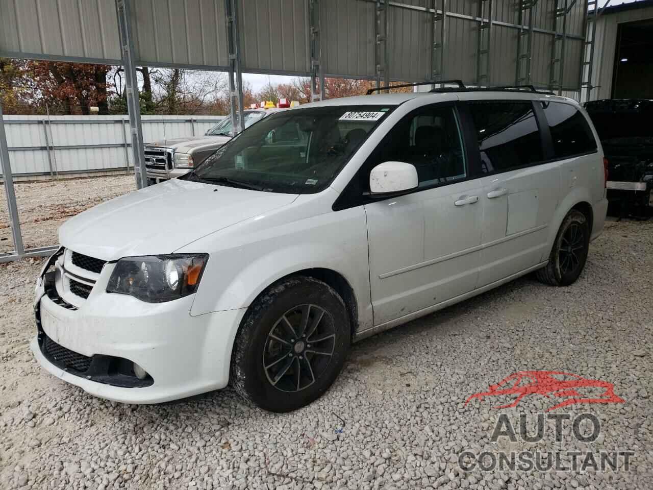 DODGE CARAVAN 2017 - 2C4RDGEG9HR847272