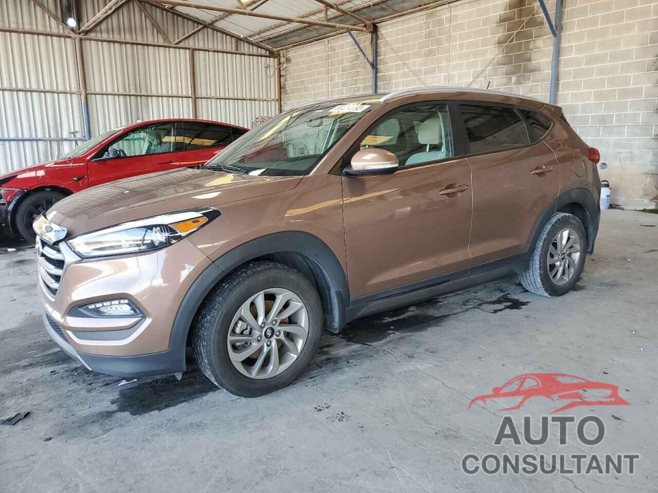 HYUNDAI TUCSON 2016 - KM8J33A2XGU186741