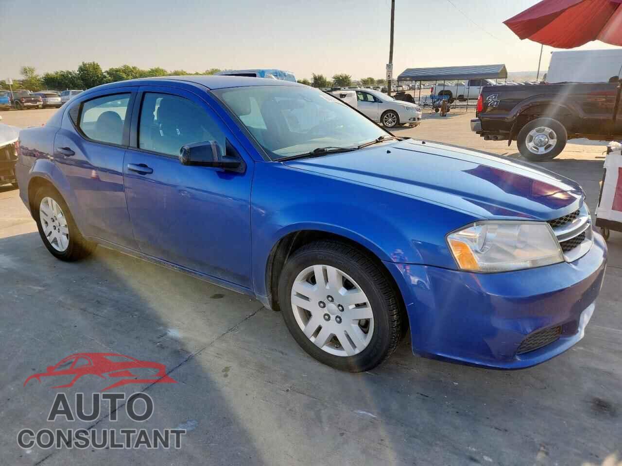 DODGE AVENGER 2014 - 1C3CDZAB3EN223377