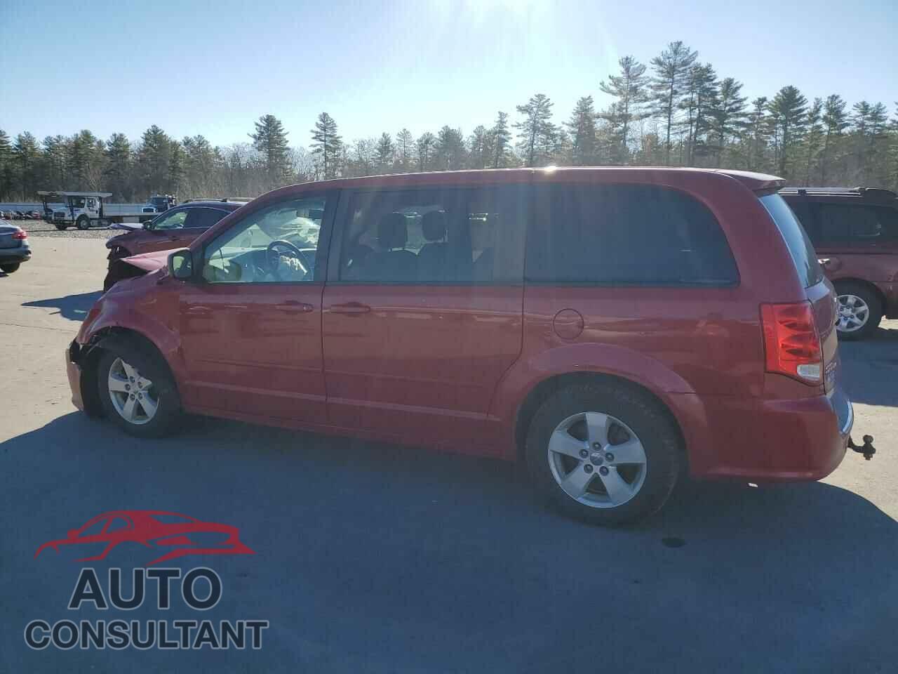DODGE CARAVAN 2013 - 2C4RDGBG5DR570022