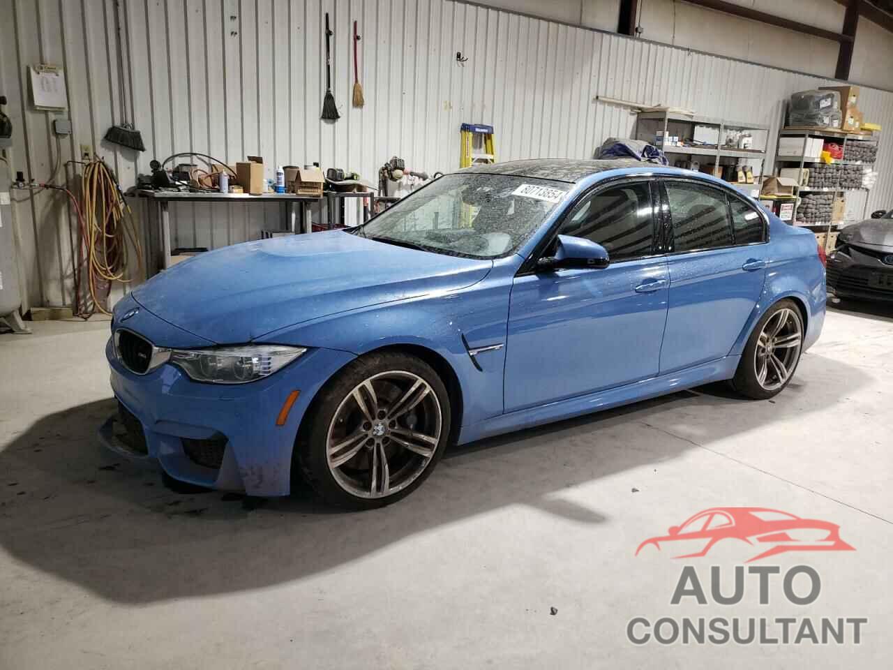 BMW M3 2017 - WBS8M9C39H5G84994