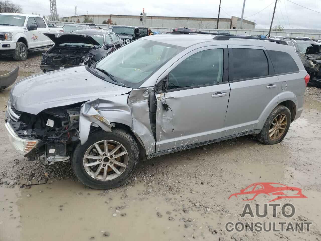 DODGE JOURNEY 2015 - 3C4PDCBG0FT711465