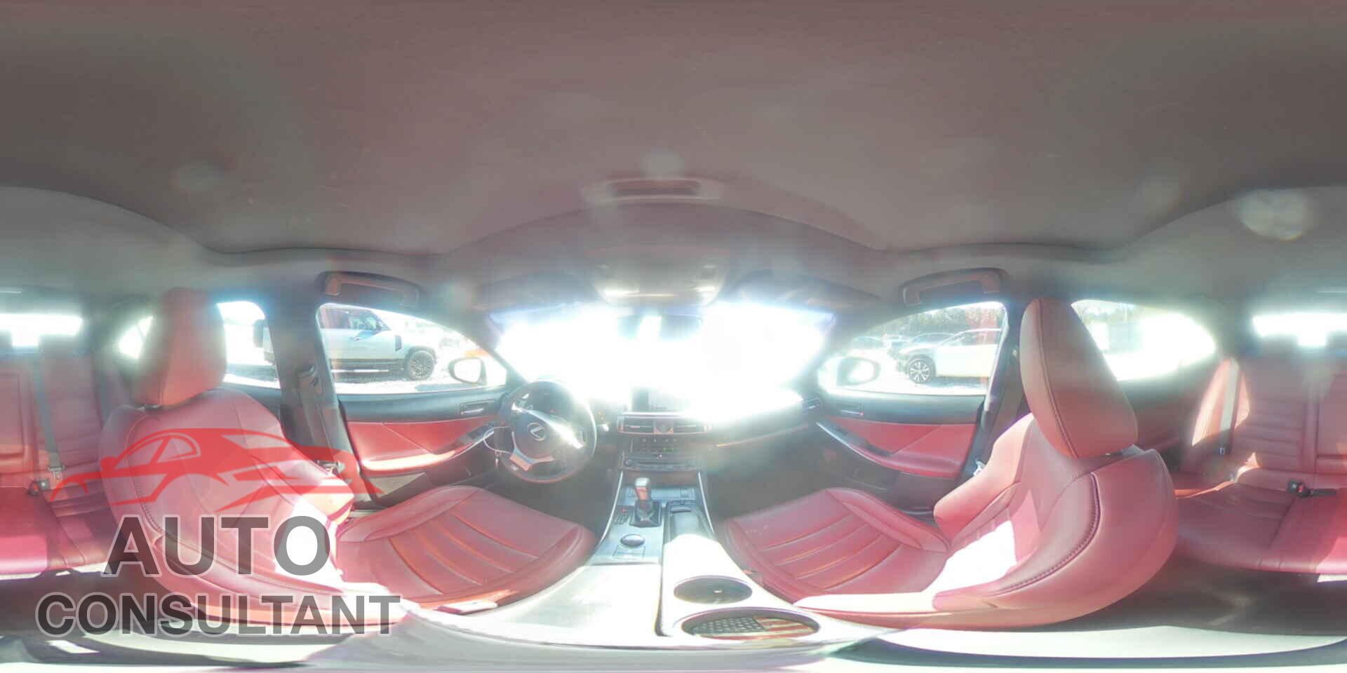 LEXUS IS 2014 - JTHBF1D29E5040904