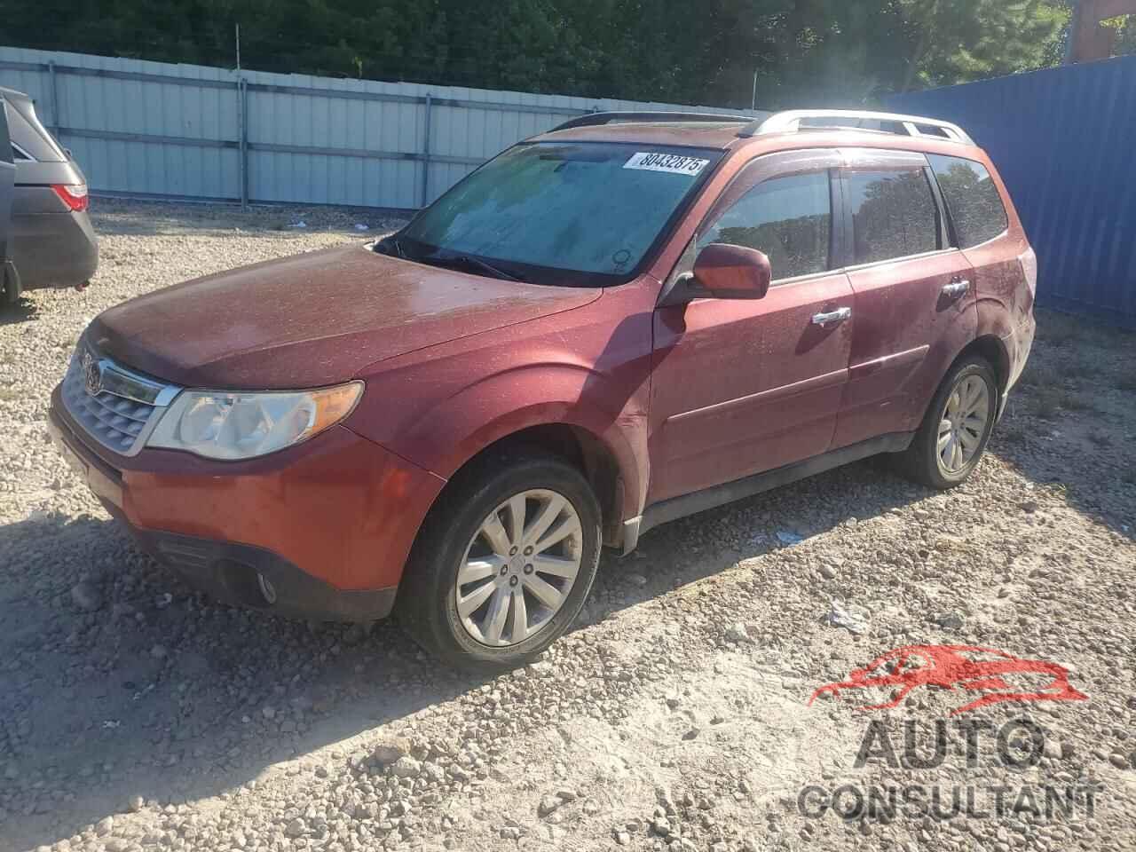 SUBARU FORESTER 2012 - JF2SHADC6CG413050